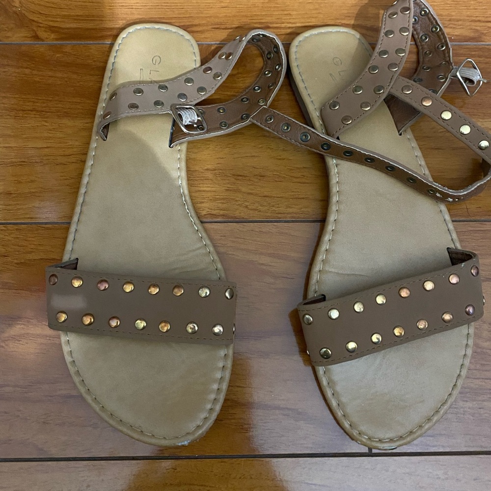 SALE Brown sandals